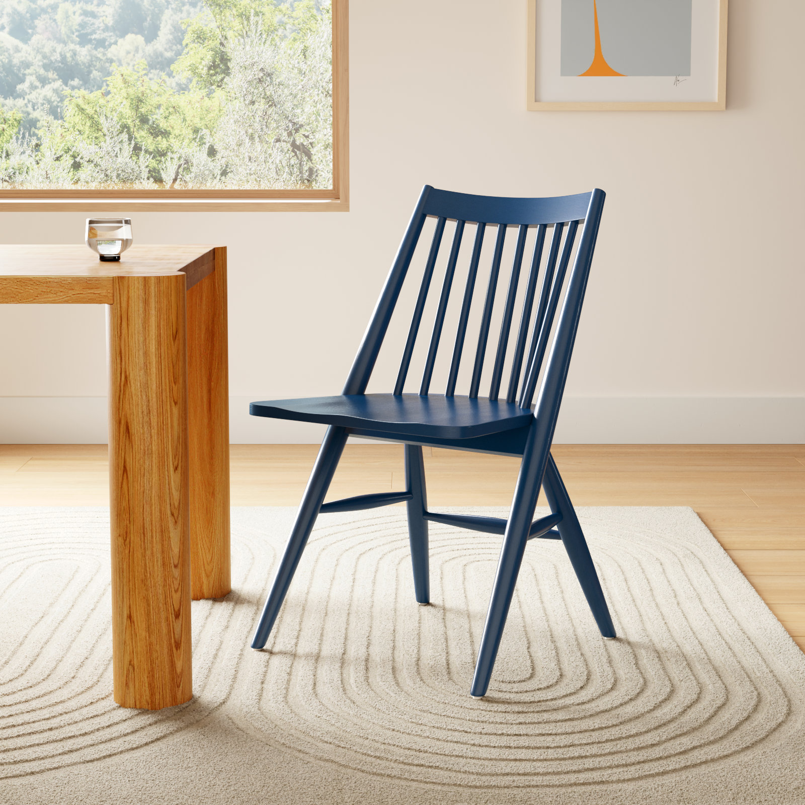 Kloss Dining Chair, Navy
