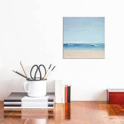 Seascape by John Burrows - Wrapped Canvas Gallery-Wrapped Canvas Giclée