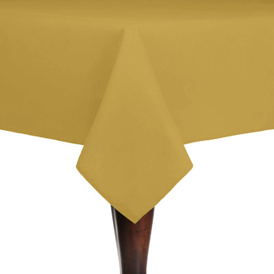 Yasser Eider & Ivory™ Cotton-Feel 54 X 54-Inch Square Fine Dining Tablecloth Red
