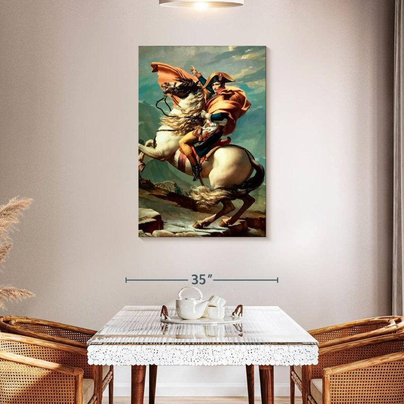 Keiri Napoleon, 45" H x 30" W