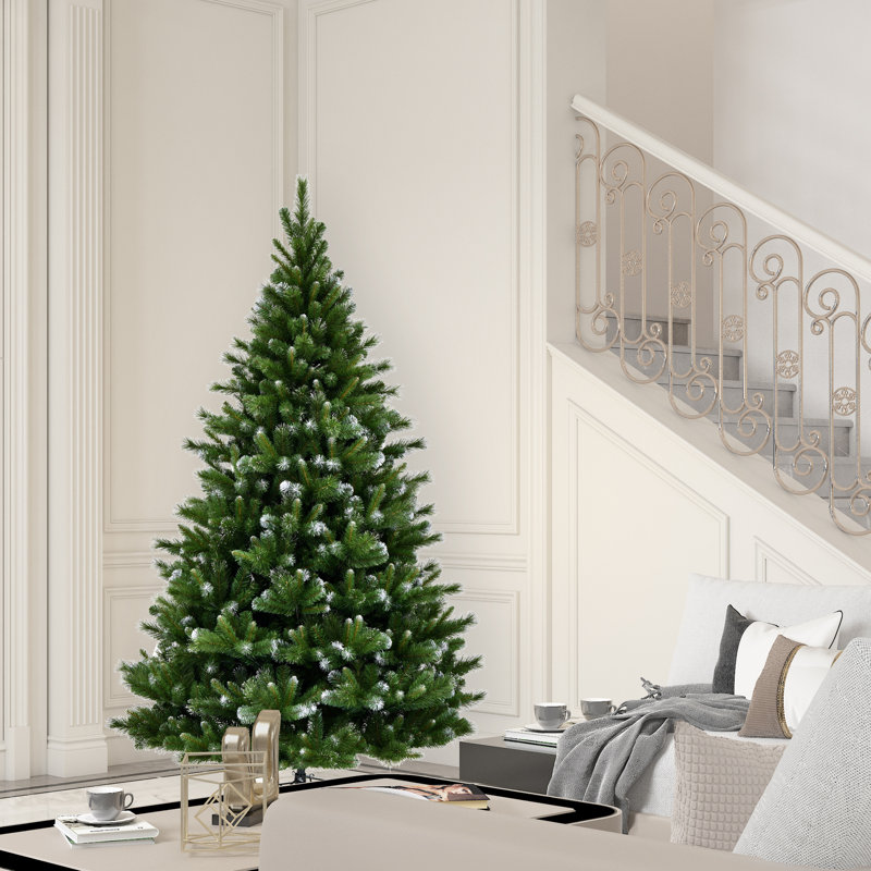 Arbre de Noël artificiel épinette New Haven, H 7,5 pi