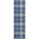 Premium Machine Washable Naglee AMF993 Plaid Rug