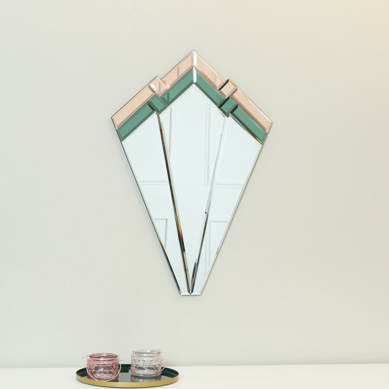 Jannet Flat Wall Mirror