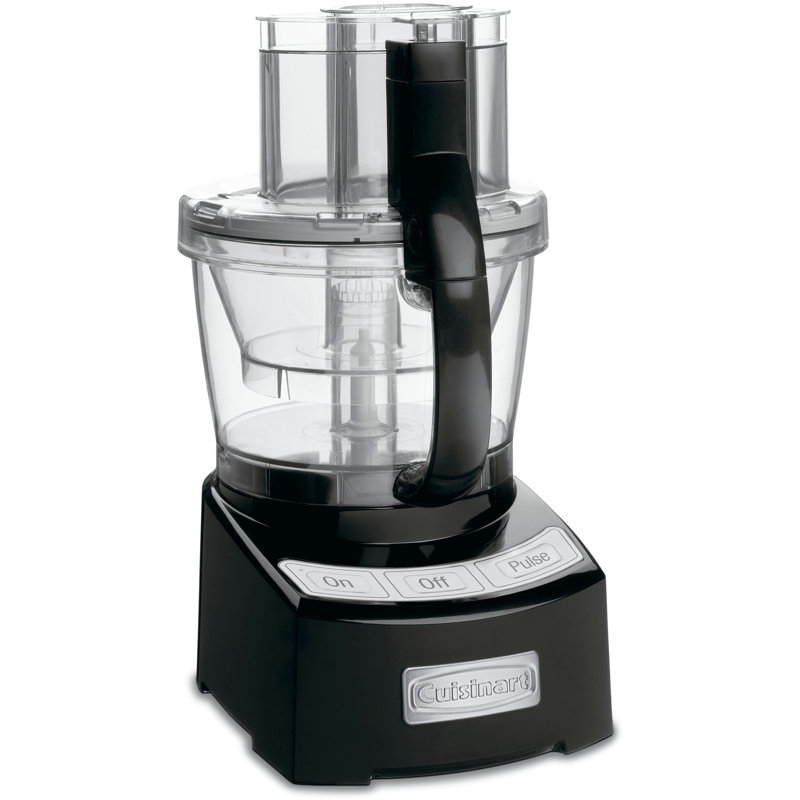 Elite 12-Cup Food Processor, Black