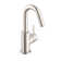 Single Hole Bathroom Faucet with Drain Assembly
