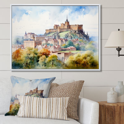 Medieval Fortress In England II - Castles Wall Art