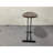 C-Shaped Side Table C Table Living Room End Table Side Table Wood End Table With Metal Frame-1821659160