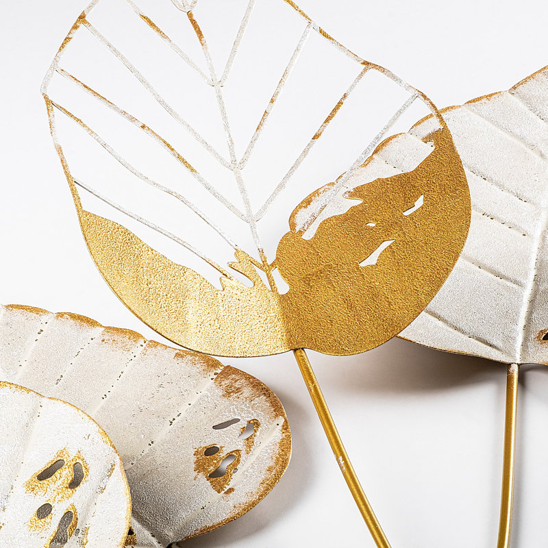 Handmade Decorative Metal Wall Accessory, 28.7 x 29.9 x 1.6 inches | 100% Metal, Unique Hand-Painted Design | Perfect for Living Room, Bedroom & Office Decor, Adds Character & Style to Any Space