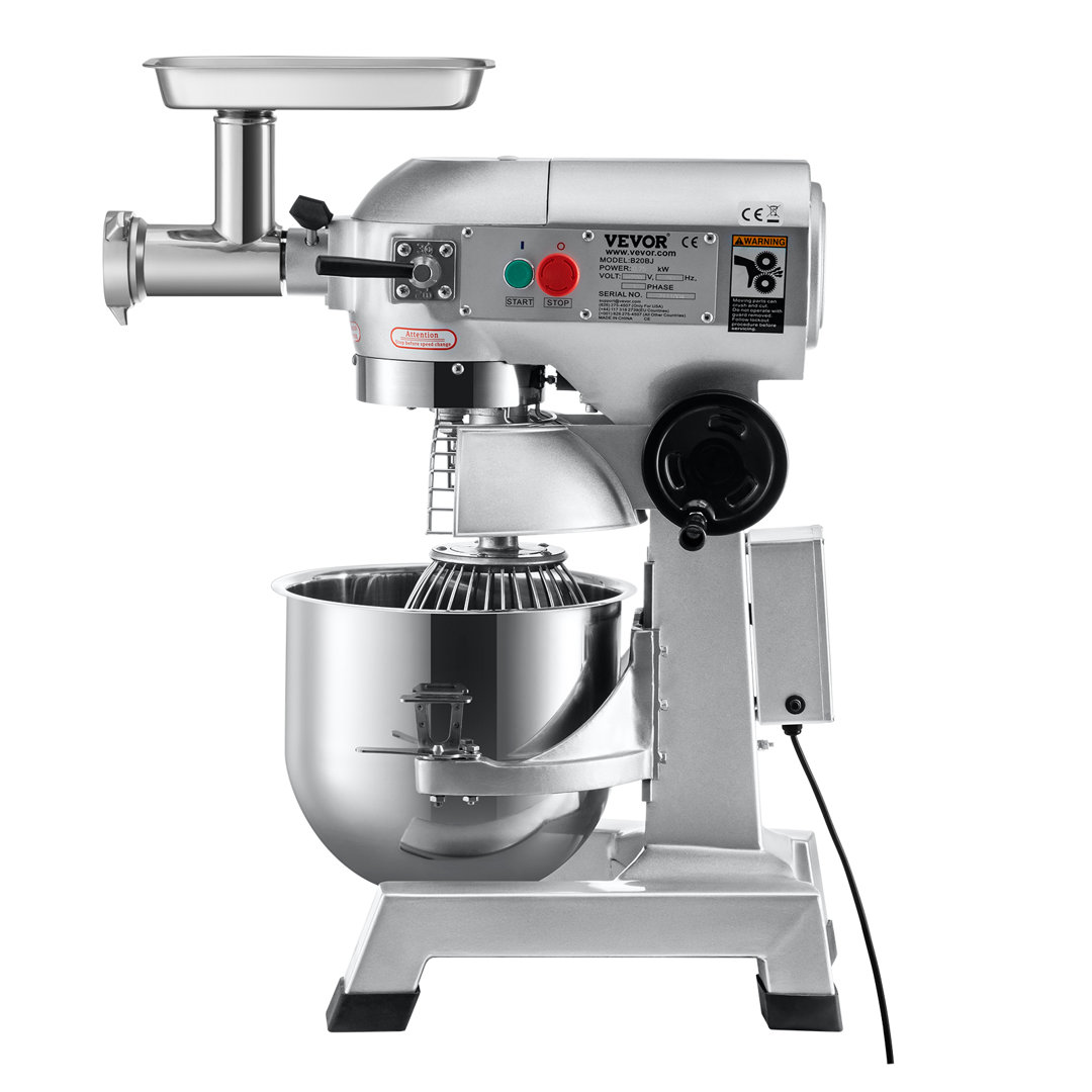 VEVOR 3 Speed 20 Quarts Stand Mixer VEVOR