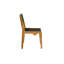 Chaise d'appoint en teck pour le patio Skagen-132906606