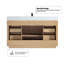 Meuble-lavabo simple 60 po Cloverfield-93496142-93496143