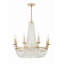 Lustre empire classique à 8 lumières Laursen-514556179