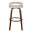 Tabouret de bar à hauteur fixe avec pivot-914322791