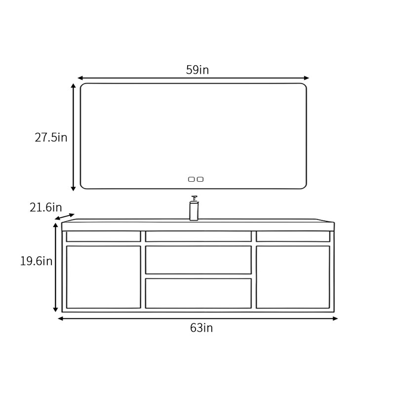 Palmore, 63"