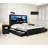 3-Piece King Bedroom Set with with LED light and Charging Station , 4 Storage Drawers-583954913