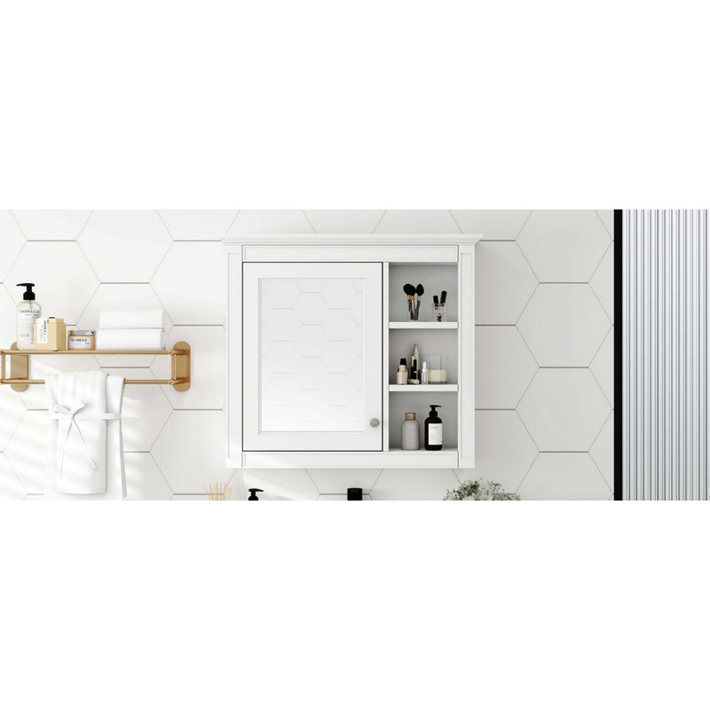 30'' X 28'' Medicine Cabinet, White