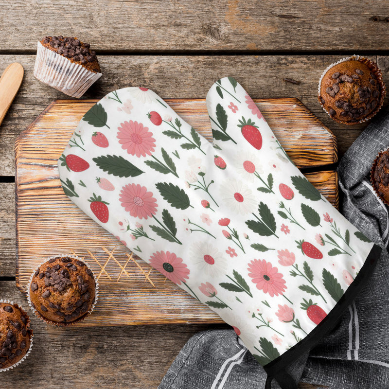 Couvre-lit en coton Berry Blossom