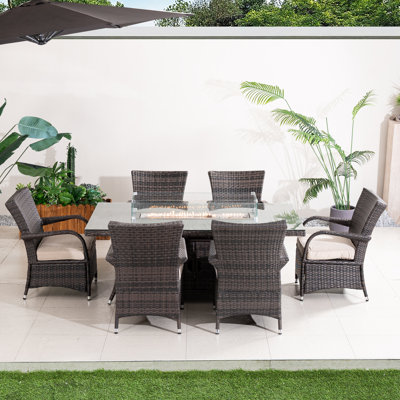 Ardala Skyla Rectangular 6 - Person 71.65