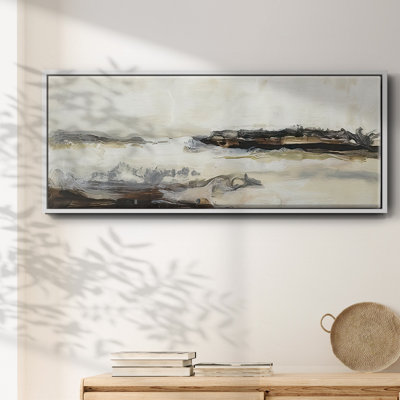 Joyful Horizon II - toile encadrée
