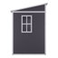 PP/Aluminum Alloy Outdoor Tool Shed