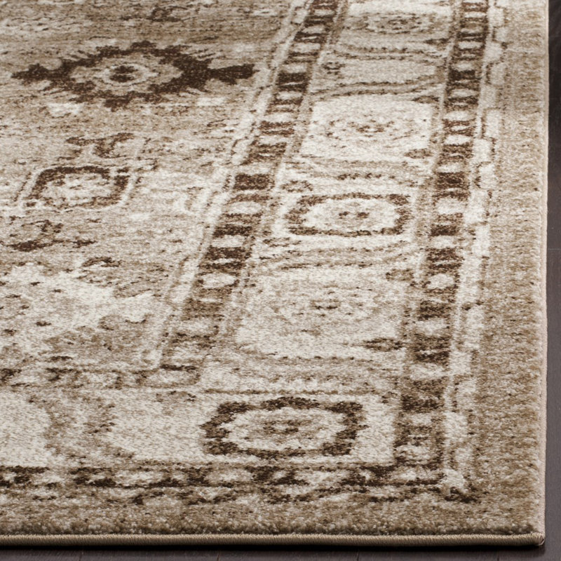 Hamadan Imaya retro oriental performance rug, Rond 9 pi