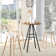 Kanagy Round Metal Base Dining Table