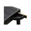 Table de jeu Mako noire