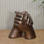 Tergel Holding Hands Anniversary Sculpture