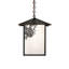 Luminaire suspendu lanterne artisanale 1 lumière Averylynn