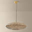 Luminaire suspendu en osier 1 lumière Erin par Hilary Matt x Mitzi-126674560