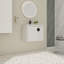 Meuble-lavabo 24 po avec lavabo, pour petite salle de bain, meuble-lavabo avec porte à fermeture en douceur-47874602