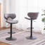 Tabouret de bar pivotant ajustable Masaccio