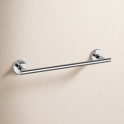 Barre à serviettes murale 12 po pour baignoire avec quincaillerie Trinsic