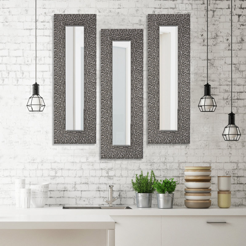 Nisswa Styrene Flat Wall Mirror