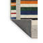 Tapis gris/rouge/vert de zone contemporaine Perignan-1089799619