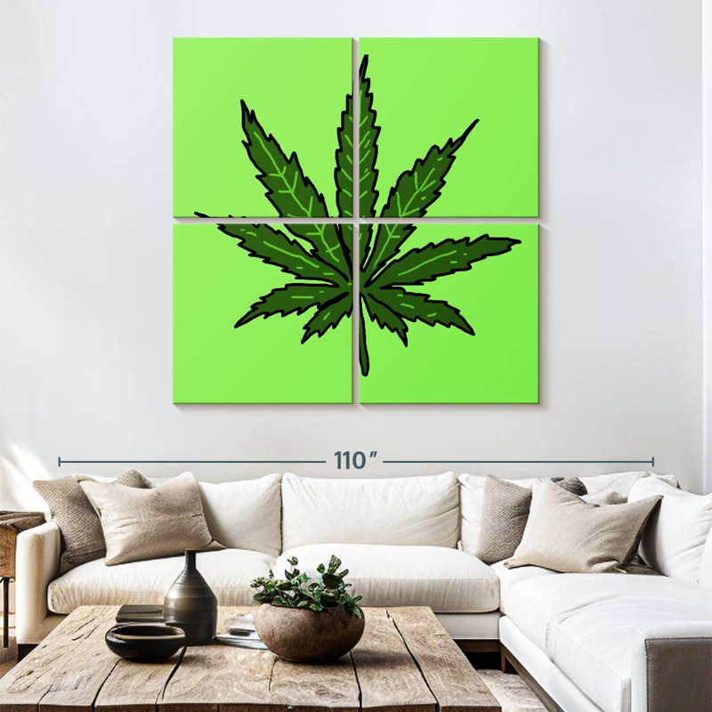 Senne Hash, 74" H x 74" W