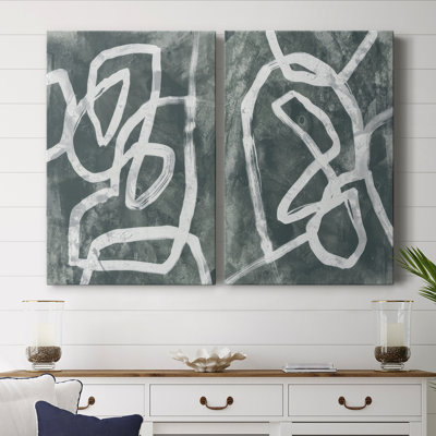 Toile tendue Chalk Line I-Premium Gallery - prête à être accrochée