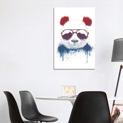 Stay Cool II by Balazs Solti - Wrapped Canvas Painting