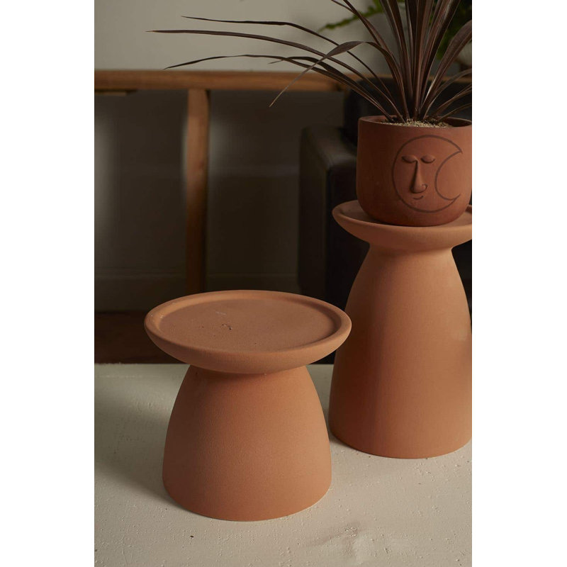 Sue 6" Ceramic Tabletop Candle Accessories