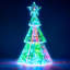 Arbre de Noël 15 po Prismatic Iridescent