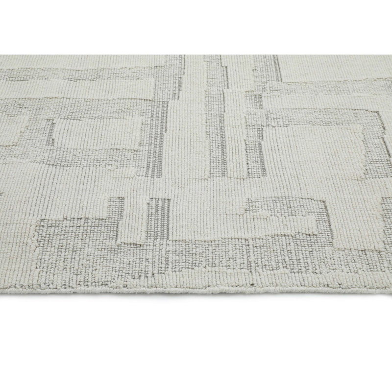 Tapis en laine touffeté à la main Totman Diablo, Rectangulaire 2 pi x 3 pi
