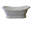 Empress 68" x 30" Pedestal Soaking Bathtub