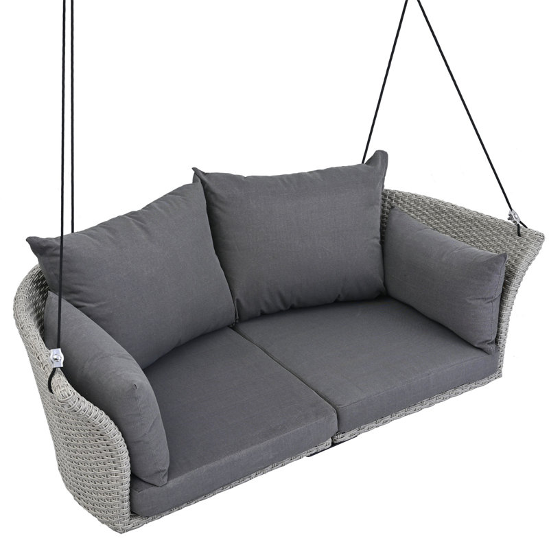 Balancelle double Marquesa, gris