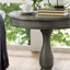 Élégante table d'appoint en bois gris Timeless-867028360