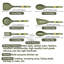Ensemble d'ustensiles en silicone Wuyi