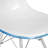 Culley Modern Acrylic Side Chair – Armless Transparent Accent Chair Lightweight Molded Plastic Seating for Dining Room, Kitchen, Vanity, Office, or Banquet-111987820-123385365