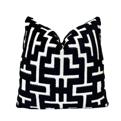 Housse de coussin en velours Myriad