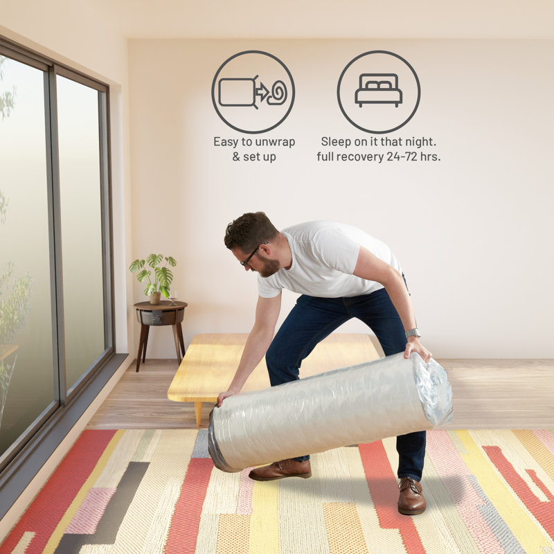 Matelas Alwyn Home Soud, Simple (39 po x 75 po), 9''