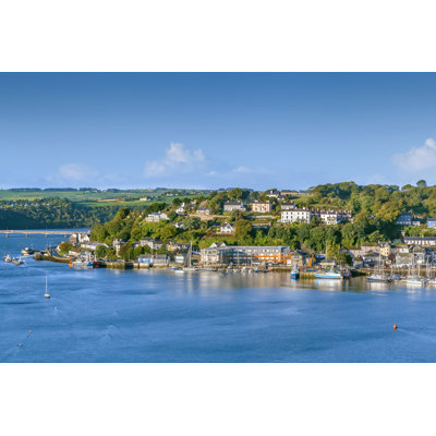 «Kinsale, Ireland» par Rndms - Photographie sur toile tendue