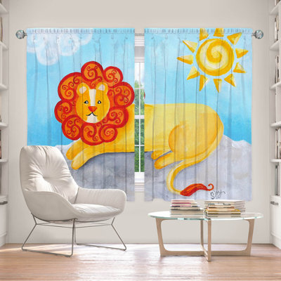 Gerika Room Darkening Curtain Pair